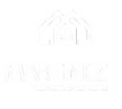 Logo Grupo Martínez blanco cuadrado